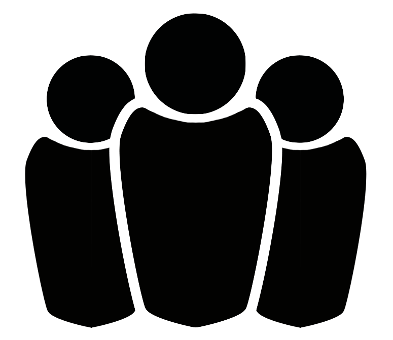 player selection icon: three players shoulder-to-shoulder